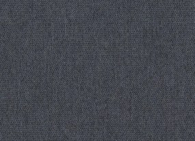 Jedálenská stolička Níla, biela/tmavo šedá látka