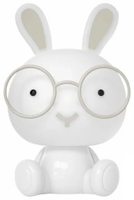 LED RGBW Stmievateľná detská nočná lampička 2,5W/230V králik biela