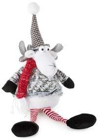 VIANOČNÁ FIGÚRKA REINDEER 60 CM VIACFAREBNÁ