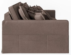 Hnedá pohovka 236 cm Nora – Ropez