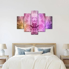Obraz meditácie (150x105 cm)