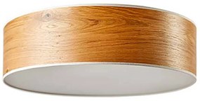 LeuchtNatur Discus stropné svietidlo 35cm dub