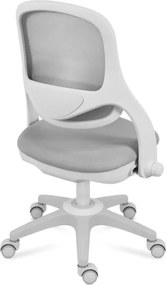 Detská otočná stolička Mark Adler Junior 4.7 Grey
