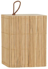 IB Laursen Štvorcová bambusová krabička s vekom