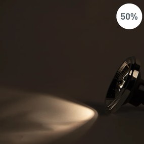 Sada 5 LED žiaroviek AR111 GU10 11W 2000K-3000K Stmievateľné do teplej