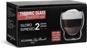 Luigi Bormioli Globo Espresso 90 ml 2 ks