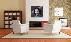 Ručne maľovaný POP Art obraz Johnny Depp jd