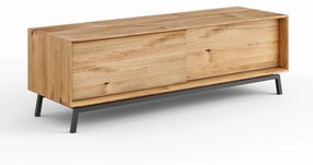 PROXIMA.store - Moderný dubový TV stolík - MODERN LOFT FARBA: dub, ROZMER: dĺžka TV stolíka 200 cm