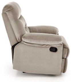 Polohovacie kreslo Josh, béžová
