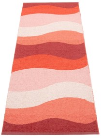 Červený vnútorný a vonkajší behúň 70x200 cm Urvi Fire – Pappelina