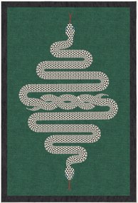 Umývateľný koberec's nízkym vlasom Venom by Jonathan Adler