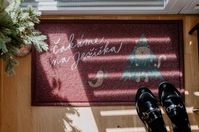 Bella Rose Rohožka Mačka čaká na Ježiška SK