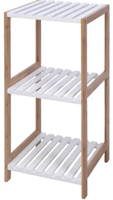 Kúpeľňový regál Bamboo, 3 police