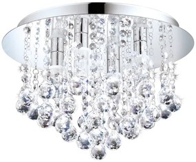 Eglo 94878 - LED Kúpeľňové stropné svietidlo ALMONTE 4xG9/3W/230V IP44