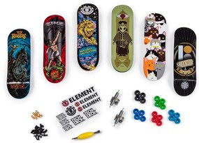 TECH DECK SKATESHOP 6KS S PRÍSLUŠENSTVOM