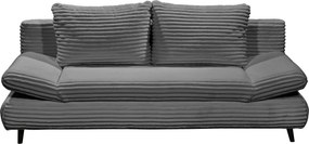 XXXLutz ROZKLADACIA POHOVKA, textil, antracitová MID.YOU - Sedačky - 002220051508