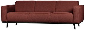 BePureHome Statement 230 cm látková sedačka - Bordová