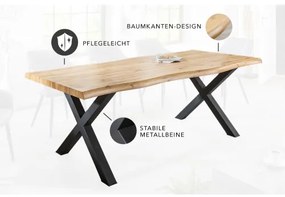 Jedálenský stôl Wild 41332 180x90cm Divoký Dub fólia  - Komfort-nábytok