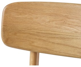 Béžová/v prírodnej farbe jedálenská stolička Livo – Unique Furniture