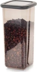 Dóza na potraviny 1,6 l, šedá čira%