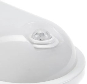 LED Technické svietidlo s PIR senzorom LED/20W/230V IP54