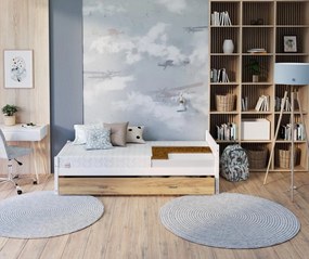 Detský matrac COCO 180x80x8 cm - pena / kokos