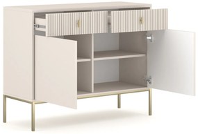 Komoda Maggiore 104,2 cm kašmír/zlatá