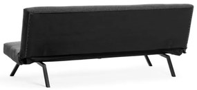 Dvojmiestna pohovka LOKO tmavosivá