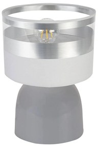 Stolná lampa Intense Chrome, 1x textilné tienidlo (výber zo 6 farieb), (výber z 3 farieb konštrukcie)