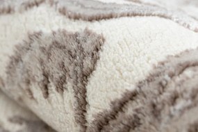 Koberec CORE 247A Ornament Vintage - krémový / hnedý