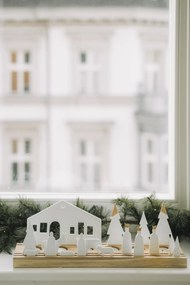 räder Vianočný svietnik Large Nativity 45 cm