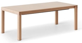 Rozkladací jedálenský stôl s prídavnou doskou v dekore duba 96x220 cm Join – Hammel Furniture