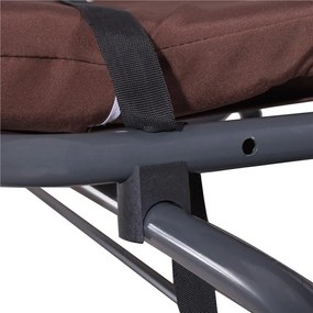 Záhradná hojdačka LINDA SPRINGOS GS0004