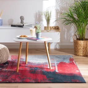 Hanse Home, DOPREDAJ: Kusový koberec Romance Symphony Red, 200x290, viacfarebná, chodba / predsieň
