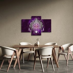 Obraz - Lotos (90x60 cm)