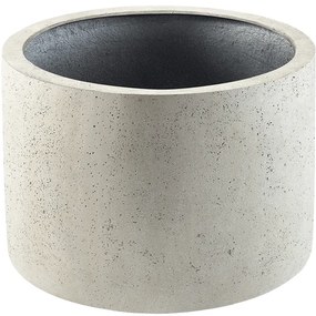 Kvetináč Grigio Cylinder antique white-concrete béžový 60x41 cm