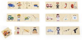 Sada puzzle Viga 44749 povolania a nástroje
