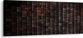 Moderný abstraktný obraz (120x50 cm)