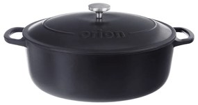 Liatinový pekáč 27x42 cm LITINA SMALT – Orion