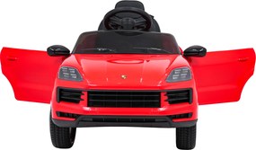 Ramiz Porsche Cayenne Červené vozidlo