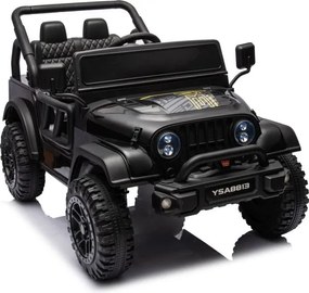 LEAN CARS Autobatéria YSA8813 Black 24V