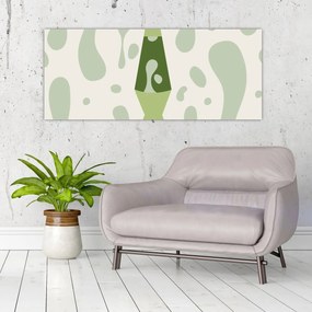 Obraz - Hippies, lávová lampa (120x50 cm)