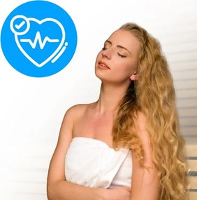 BPS-koupelny Infrasauna Relax HYD-6713 153x110, 3-4 osoby