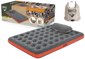 LEAN TOYS Veľká dvojlôžková nafukovačka