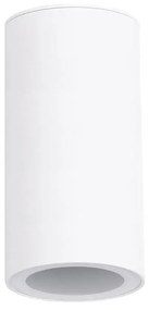 Minimalistické bodové svietidlo Rotor IP65 biela