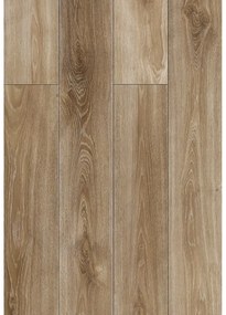 Mexen San Marcos, vinylová podlaha 1240x182 mm SPC 6,5 mm, IXPE 1,5 mm, 4-stranná V-drážka, dub, F1048-1240-182-505-4V1-01