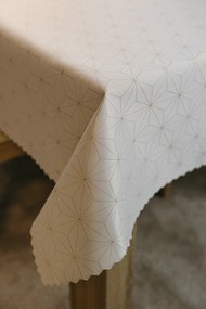 Dekorstudio Luxusný obrus na stôl Stars - zlatý SW19 Rozmer obrusu (šírka x dĺžka): 110x160cm