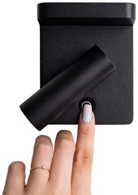 MAXLIGHT W0374 - LED Nástenné bodové svietidlo LOFER LED/7W/230V čierna