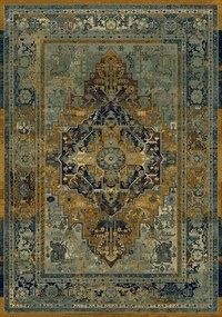 Koberec OMEGA Polonia Alhambra sivý / béžový