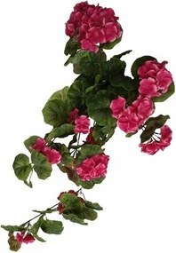 Umelý previs Muškát tmavoružová, 68 cm​